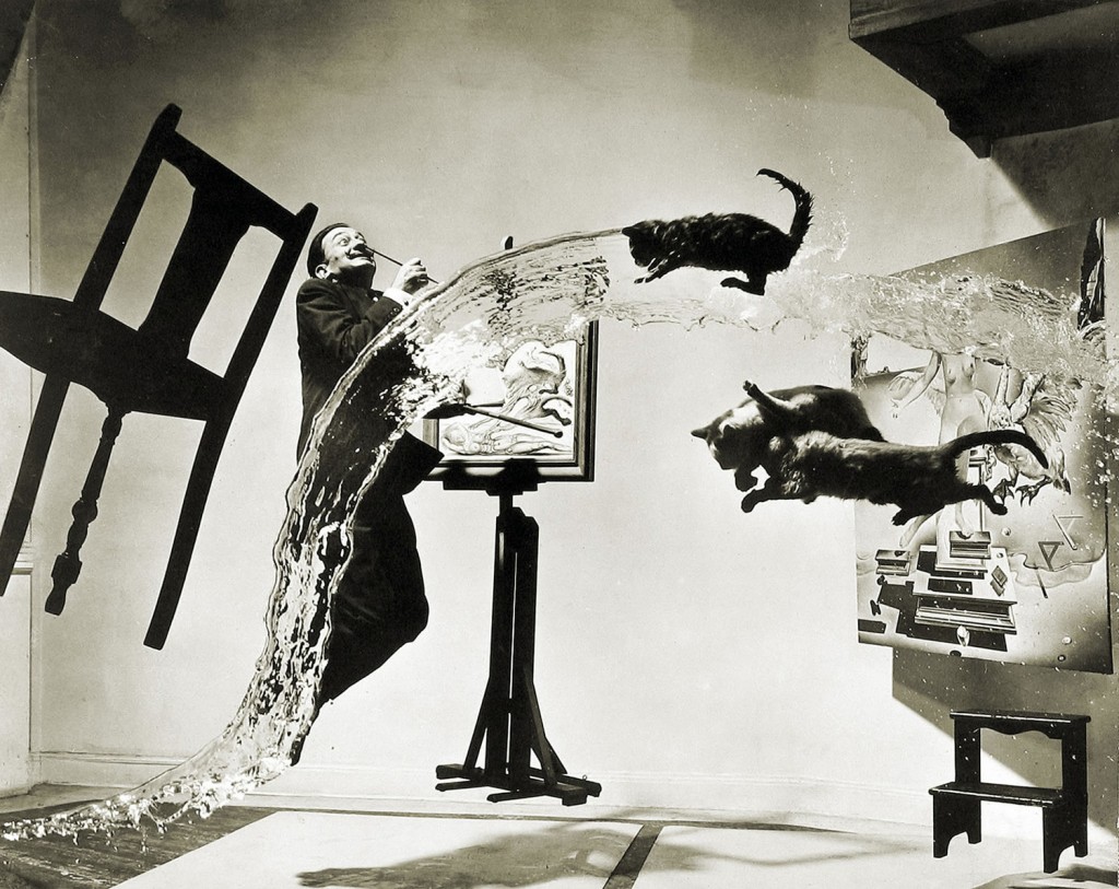 Dali Atomicus Philippe Halsman 1948