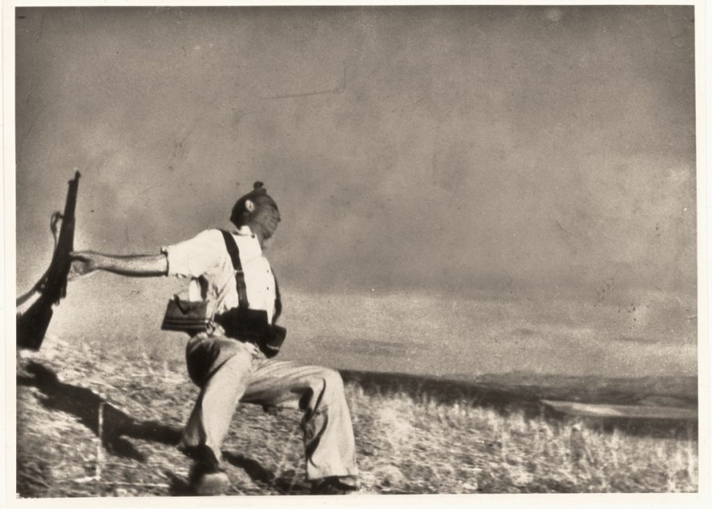 Muerte de un Miliciano - Robert Capa 1936