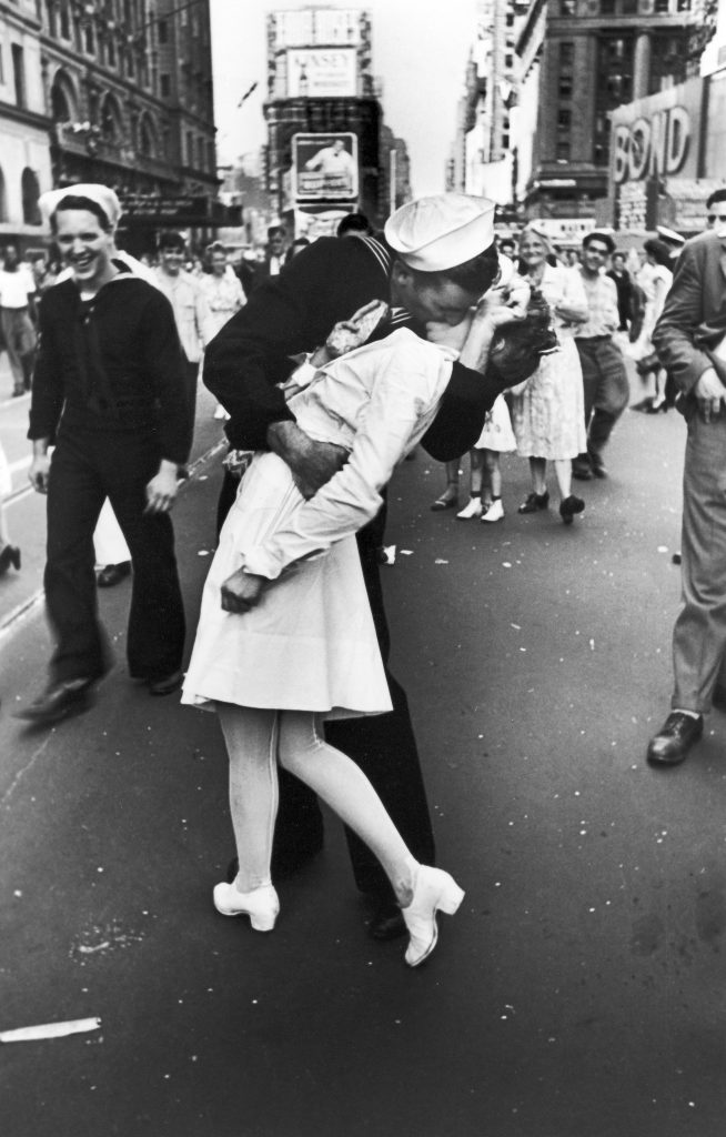 El Beso de Times Square