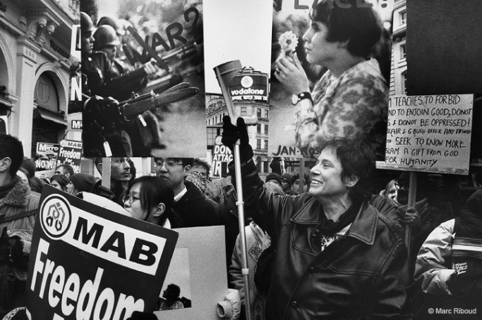 marc riboud and jan rose kasmir 2003 londres