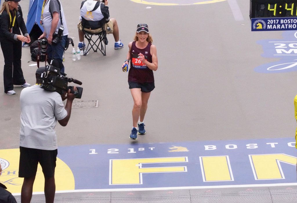 Kathrine Switzer Maratón de Boston 2017