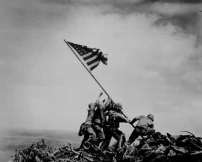 1945 Pulitzer Raising-The-Flag-On-Iwo-Jima