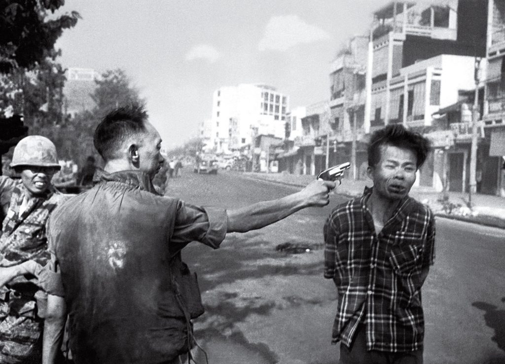 1969 Pulitzer Premio Fotografía Saigon Execution