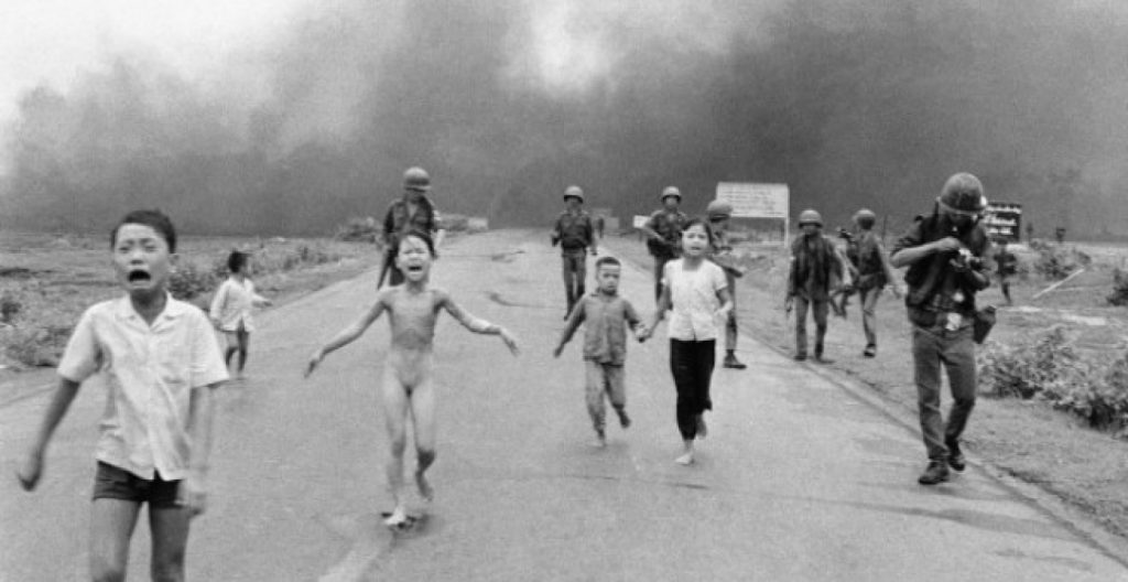 1973 Pulitzer La niña del Napalm