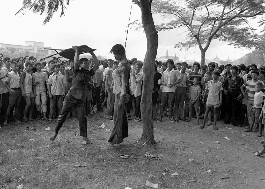 1977 Pulitzer Thailand Massacre Ann Cava
