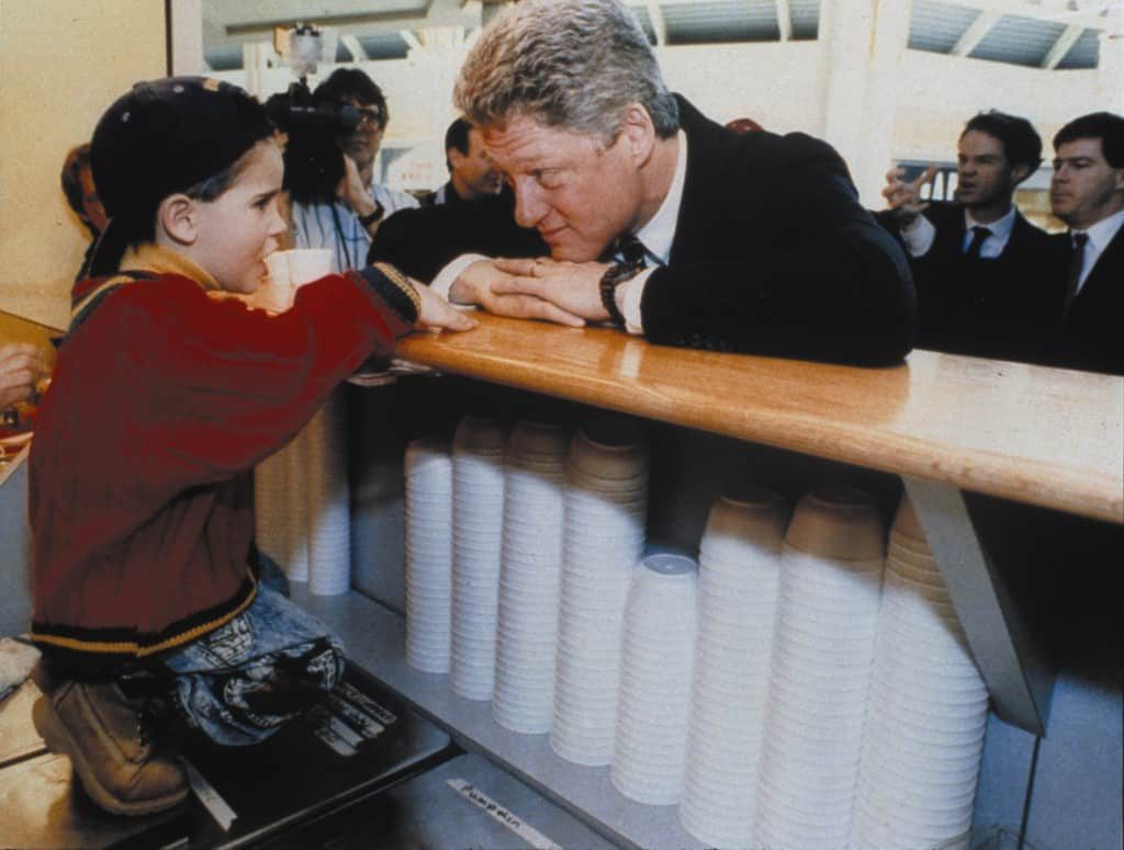 1993 Pulitzer Clinton
