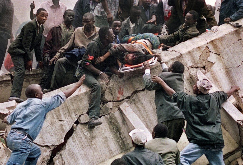 1999 Pulitzer embajadas en Kenia