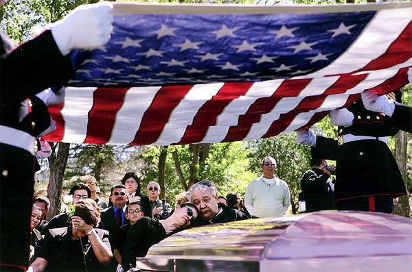 2006 Pulitzer Funeral