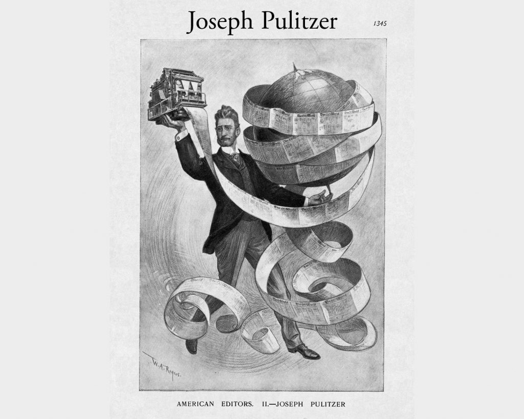 Joseph Pulitzer Premios Periodismo