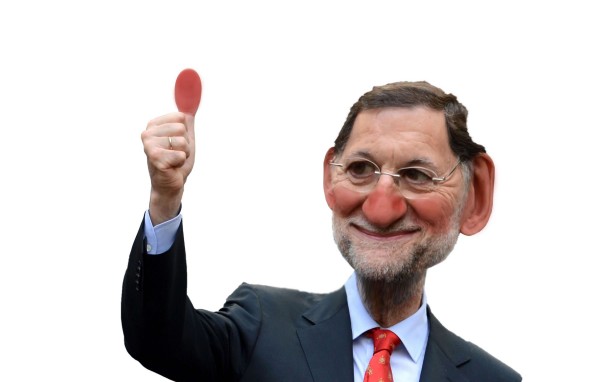 Caricatura Mariano Rajoy