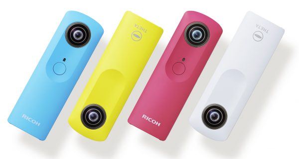 Ricoh Theta M15 Colores