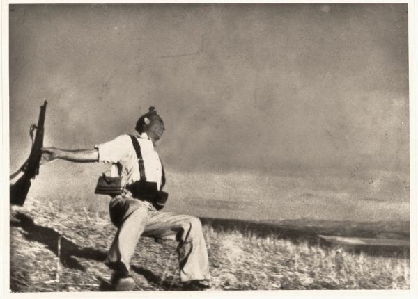 Muerte de un Miliciano - Robert Capa 1936