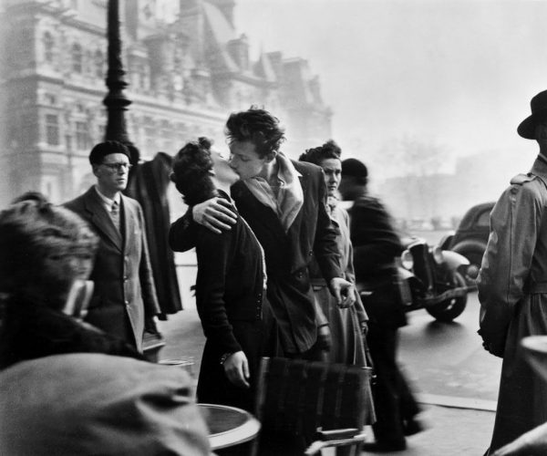 El beso del Hôtel de Ville 1950