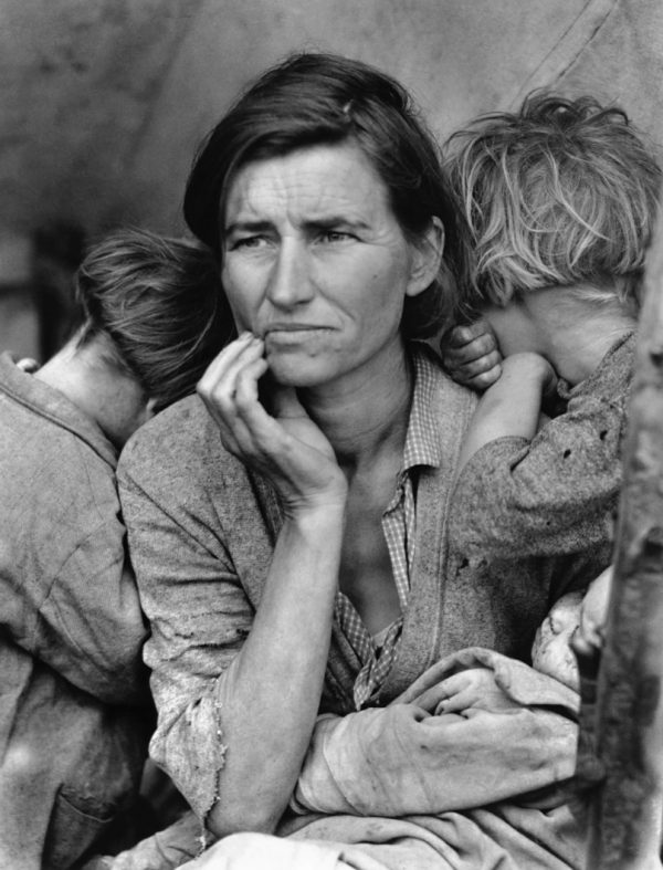 la-madre-migrante-migrant-mother-by-dorothea-lange-1936