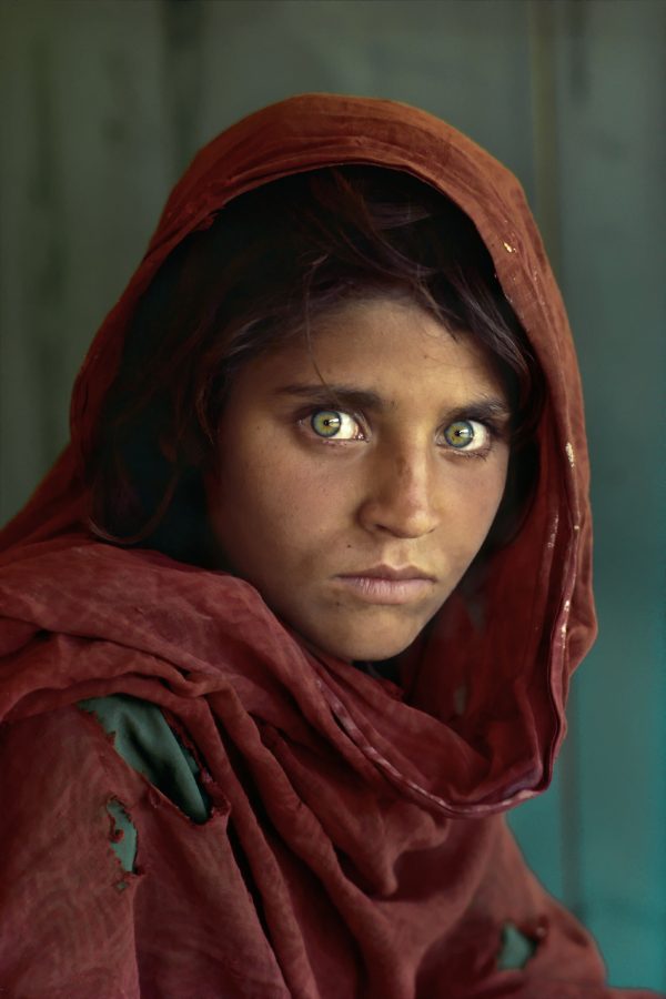 la niña afgana sharbat gula