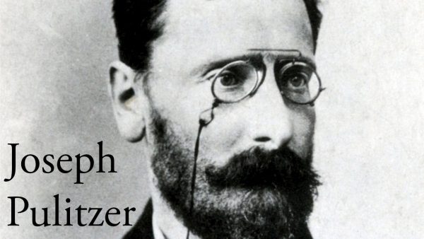 Joseph Pulitzer Periodismo